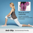 Yoga Socks for Women, Yoga Socks for Pilates, Pure Barre, Ballet, Dance, Workout