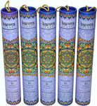 Premium Lavender Incense Sticks, 5 Set Gift Pack with a Free Holder in Each Box. Includes 150 Sticks and Five Incense Burners | Perfect for Home Decor and Gifts.