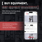 Smith Machine, All-In-One Power Rack Cage with Vertical Leg Press, 2000LBS Power Cage Squat Rack with Smith Bar, Dual Pulley Cable Crossover System for Home Gym with Weight Bench