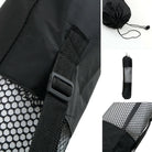 Jupitergear Stylish Yoga Mat Bag - Breathable and Portable Sports Bag with Adjustable Shoulder Straps - Fits Most Yoga Mats