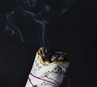 White Sage 3 Pack Bundle - 4 Inches Smudge Sticks Home Spiritual Cleansing Meditation Relaxation Aromatherapy Healing Energy Rituals - Premium California White