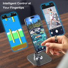 R11 Smart Ring BT 5.2 with Display Screen/Touch Wireless Charging 5 ATM Waterproof for Men Women for Android/Ios