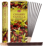 Cherry Vanilla Incense Sticks and Incense Stick Holder Bundle Insence Insense Hem Incense Sticks