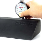 Slant Board Lightweight Squat Block for Exercise Gym Fitness (Black)