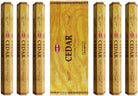 Cedar Incense Sticks & Holder Bundle