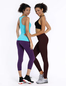 25"/26"/27"/28" Basic/Super High Waist/Embossed Pattern Yoga Pants Running Workout Leggings Tummy Control