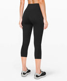 Women'S Yoga Pants with Pockets, High Waist Tummy Control Leggings, Workout 4 Way Stretch Capri Yoga Leggings