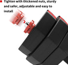 Weights Dumbbells Set, Adjustable Dumbbells Set of 2, Pair Strength Training Free Weights for Women at Home, 2 in 1 Barbell Set, Home Fitness Equipment for Gym, Work Out