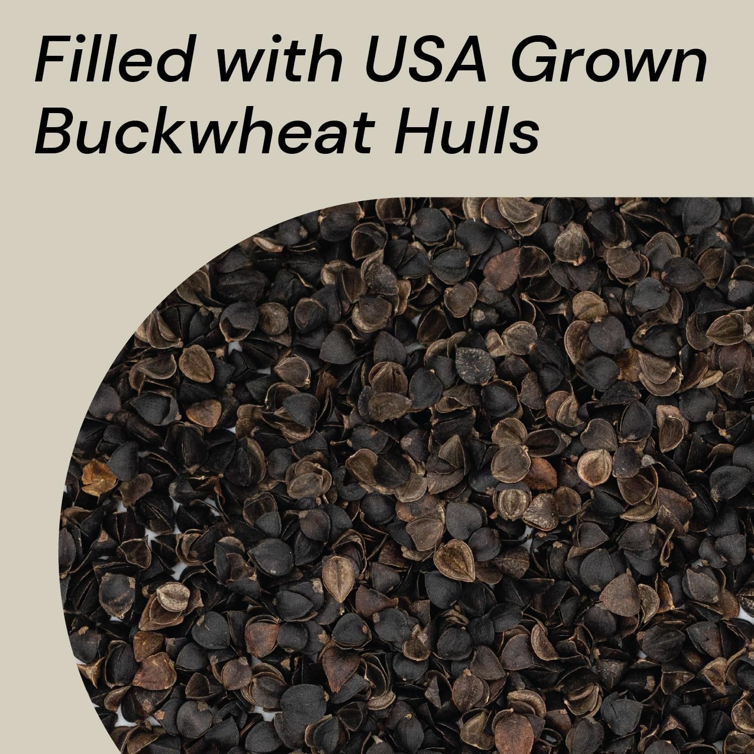 Buckwheat Neck Bolster Pillow, Husk Cervical Sleep Roll