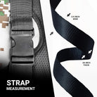 Heavyweight Polypropylene Webbing - Heavy Duty Poly Strapping for Outdoor DIY Gear Repair, 3/4 Inch