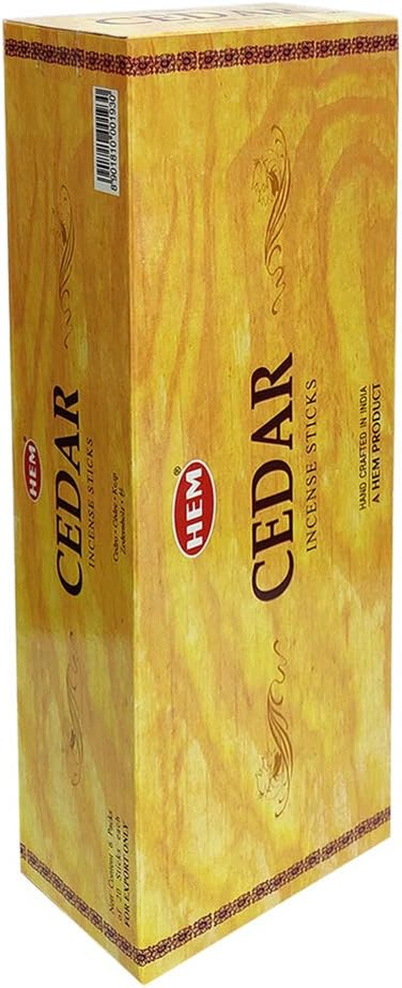 Cedar Incense Sticks & Holder Bundle