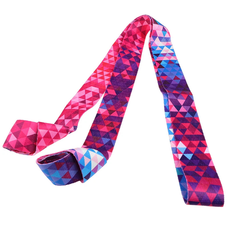 1PC Yoga Mat Strap Stretch Adjustable Yoga Mat Carrier Shoulder Strap Yoga Belt
