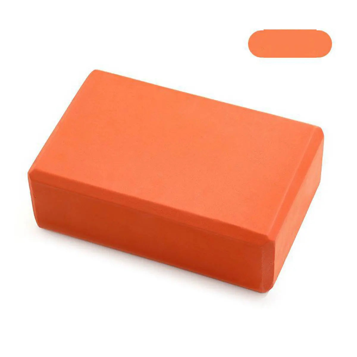 A Piece of EVA Environmentally Friendly Yoga Brick, Adult Yoga Stretching Yoga Brick Dance Practice Auxiliary Tool Block