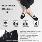 Yoga Socks for Women, Yoga Socks for Pilates, Pure Barre, Ballet, Dance, Workout