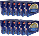 Myrrh Incense Cones and Cone Incense Burner Bundle Insence Insense Hem Incense