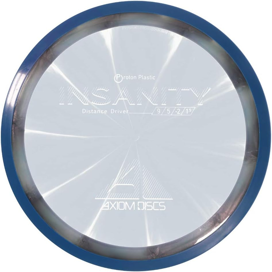 Proton Insanity Disc Golf Distance Driver (165-170G / Colors May Vary)