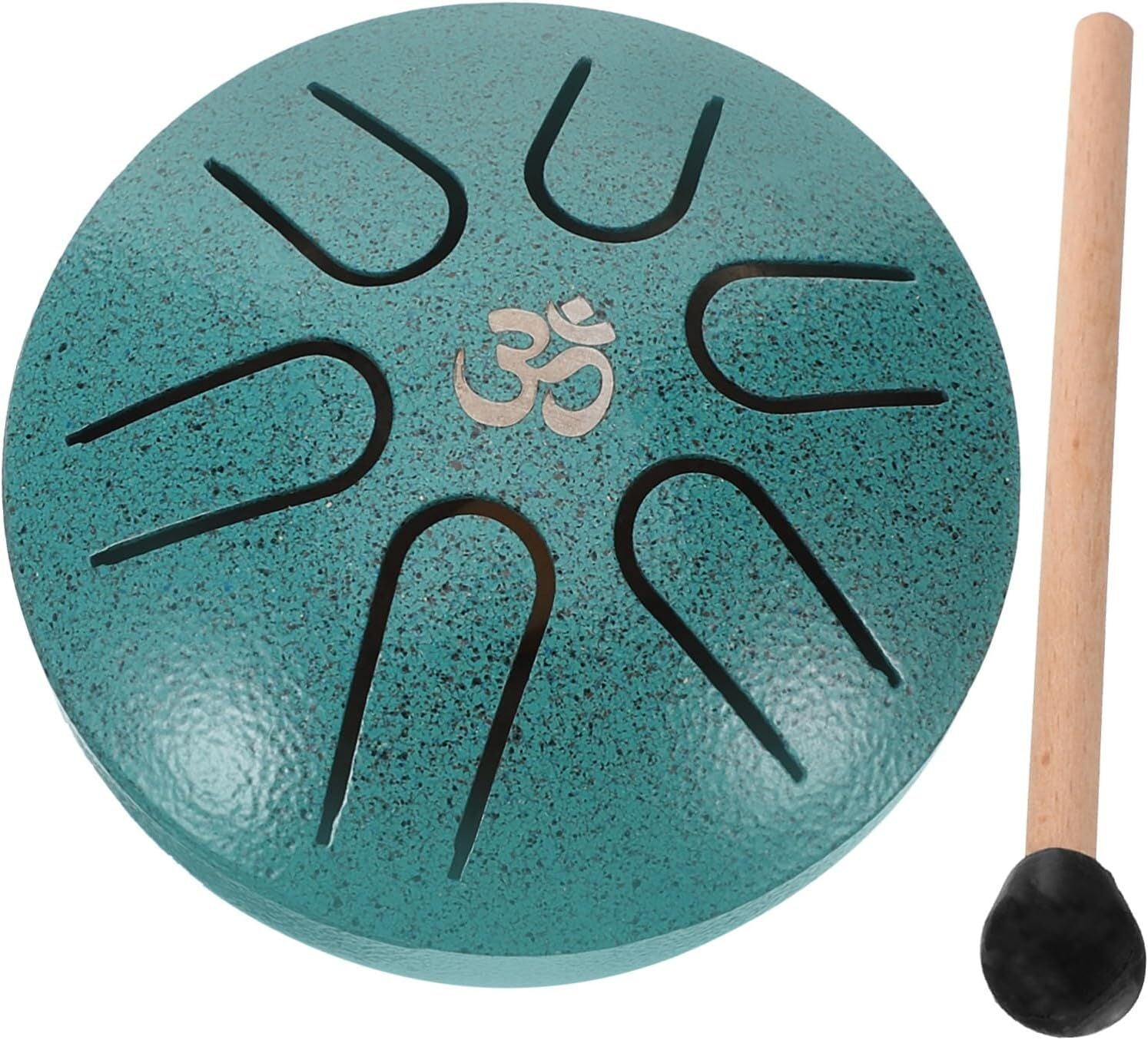 Rain Drum Steel Tongue Drum Hand Drum for Yoga Mind Meditation Gift 3 in / 6 IN