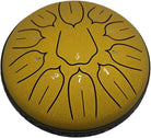 Rain Drum Steel Tongue Drum Hand Drum for Yoga Mind Meditation Gift 3 in / 6 IN