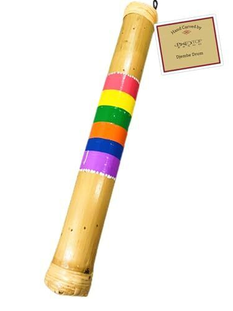 Large Rain Stick for Meditation Musical Instrument Rainstick for Adults Percu...