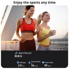 New  R06 Smart Ring with Charging Case for Men Women, Heart Rate and Blood Oxygen Monitor, IP68 & 5ATM Waterproof, Sport