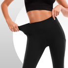 Yoga Pants - Women'S High Waisted Leggings with Pockets(Black 1 Pairs, Medium)