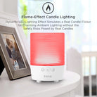 Zenergy Meditative Light and Sound Therapy Candle