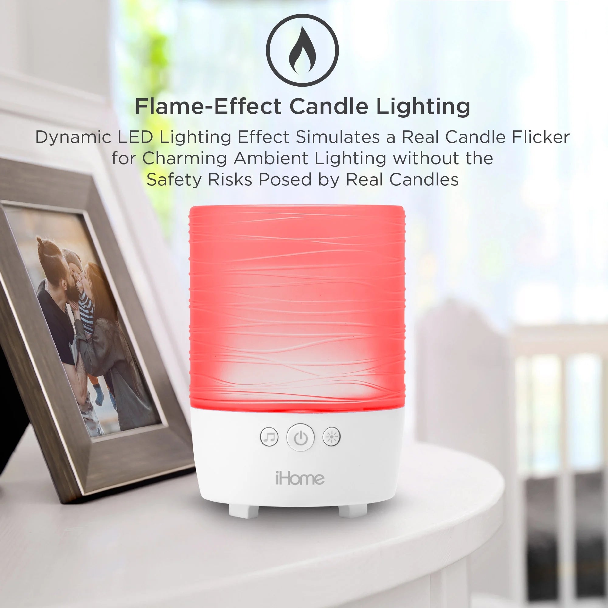 Zenergy Meditative Light and Sound Therapy Candle