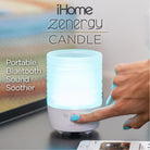 Zenergy Meditative Light and Sound Therapy Candle