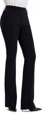Yoga Dress Pants for Women Work Bootcut Yoga Pants Stretchy Business Casual Slacks with 6 Pockets