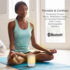 Zenergy Meditative Light and Sound Therapy Candle