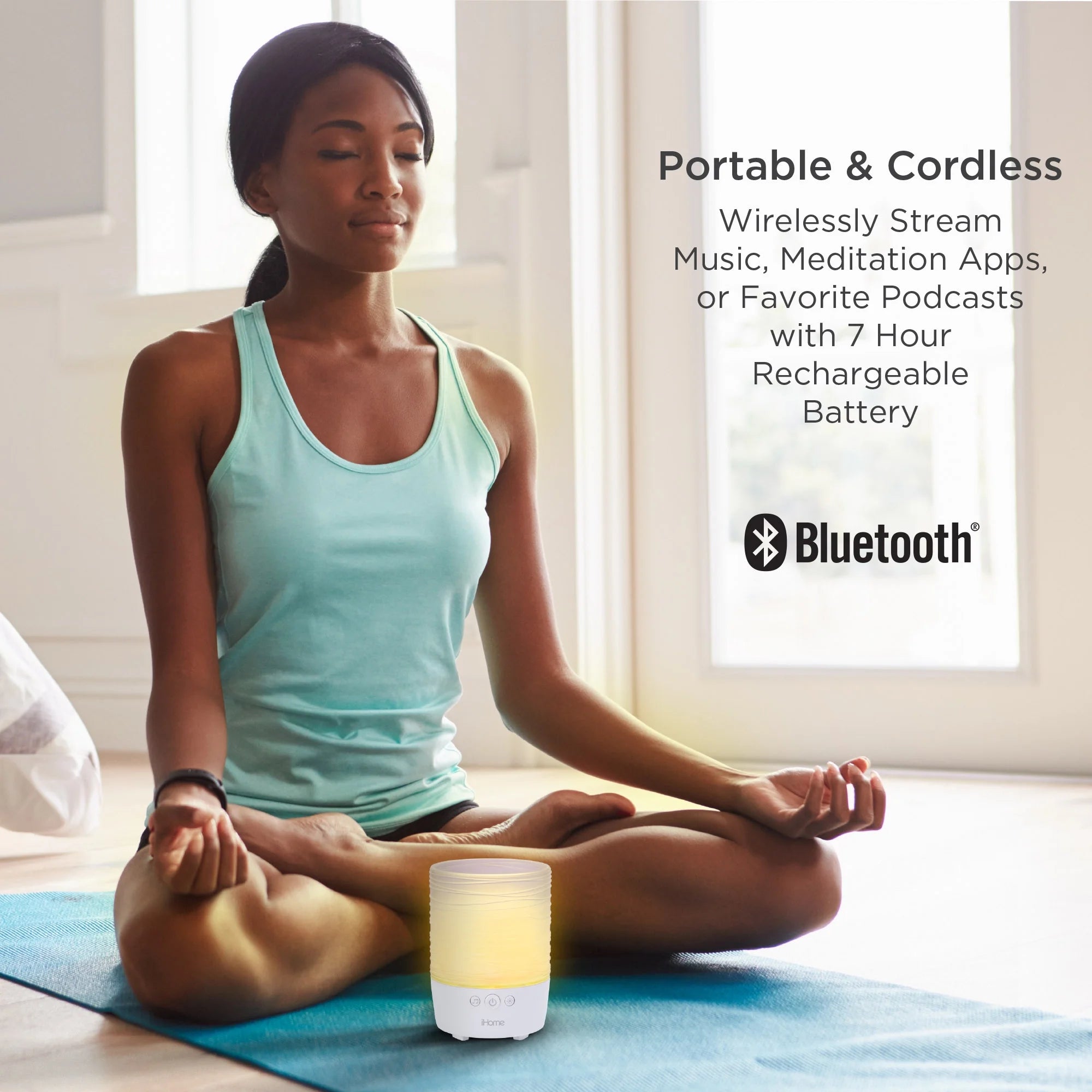 Zenergy Meditative Light and Sound Therapy Candle