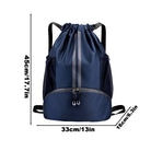 Foldable Waterproof Gym Bag Fitness Backpack Drawstring Shop Pocket Hiking Camping Beach Swimming Men Women Sports Bags