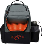 Shuttle Disc Golf Backpack Bag (Choose Your Style and Color)