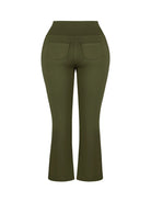 Avamo Women'S Bootcut Yoga Pants with Pockets Moisture-Wicking High Waist Bootleg Gym Fitness Trousers plus Size Pant Stretch Yoga Workout Pants for Women