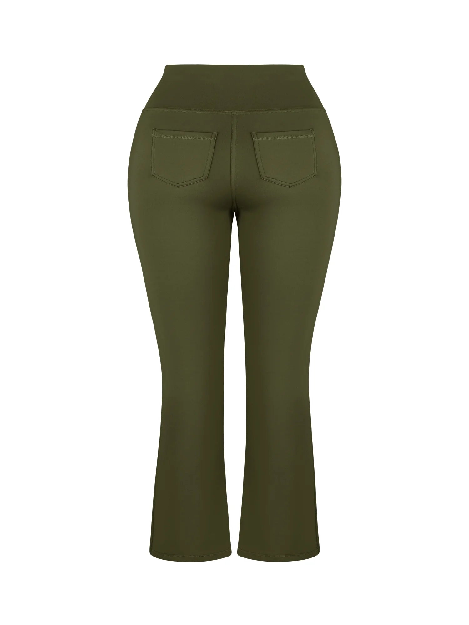 Avamo Women'S Bootcut Yoga Pants with Pockets Moisture-Wicking High Waist Bootleg Gym Fitness Trousers plus Size Pant Stretch Yoga Workout Pants for Women