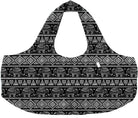 Large Yoga Mat Bag | the ORIGINAL totepro | Large Yoga Mat Tote Sling Carrier with Side Pocket | Fits Most Size Mats (Thai Elephant)