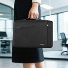 Laptop Case Sleeve for Men Women Chromebook Case Compatible with Macbook Air/Pro Lenovo Surface HP Dell ASUS Acer, 14 Inch, Black