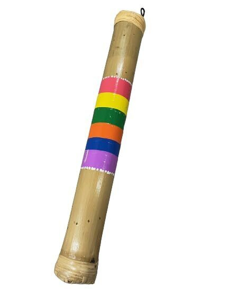 Large Rain Stick for Meditation Musical Instrument Rainstick for Adults Percu...