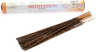 37117 Meditation Incense Sticks, 20 Sticks X 6 Packs