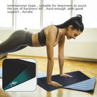 Slant Board Lightweight Squat Block for Exercise Gym Fitness (Black)