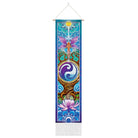 Seven Chakra Tapestry ,Hippie Mandala Chakras Wall Hanging , Yoga Meditation Tapestries for Spiritual Room Decor , 12.8"X 51.2"