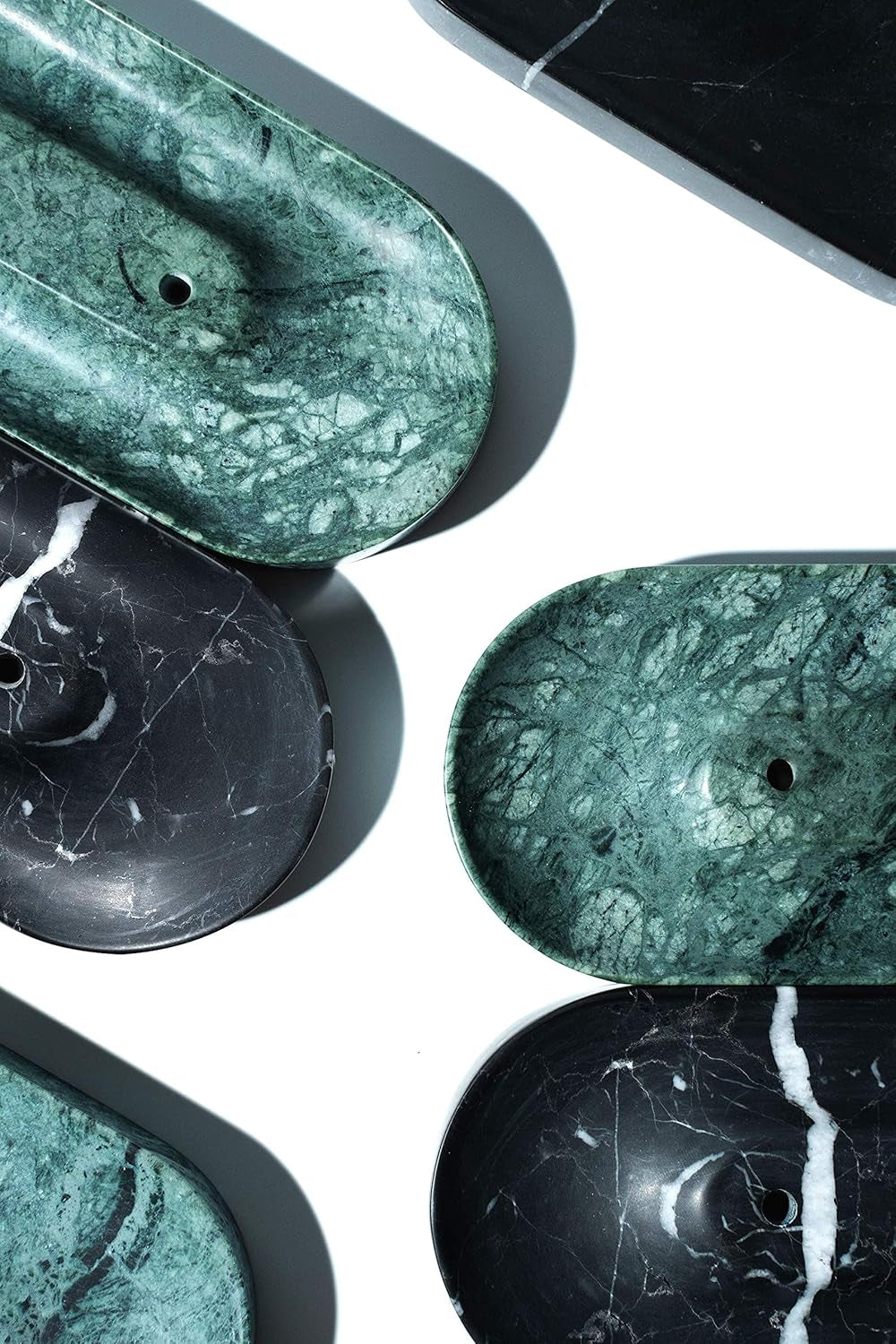 Black Marble Incense Holder | Incense Burner | Incense Tray with Ash Catcher | Marble Decor | Palo Santo Holder, 17Cm X 8Cm X 2Cm