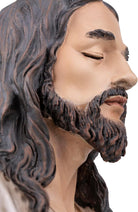 Jesus Statue 10" Natural - Meditation Statue Jesus Decor - Jesus Figurine for An
