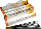 37117 Meditation Incense Sticks, 20 Sticks X 6 Packs