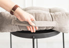 Victoriazane Large Floor Pillow, 24X24X7 Thick Meditation Cushion Floor Pillows Seating for Adults, Thick & Solid Lounge Pillows for Floor, Large Comfortable Meditation Pillow, Thick Floor Cushion