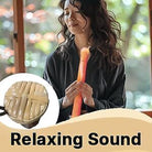 Large Rain Stick for Meditation Musical Instrument Rainstick for Adults Percu...