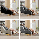 Yoga Curve Chair, Velvet Yoga Chaise Lounge Chair for Adults, Modern Yoga Couch for Stretching and Relaxation, Black