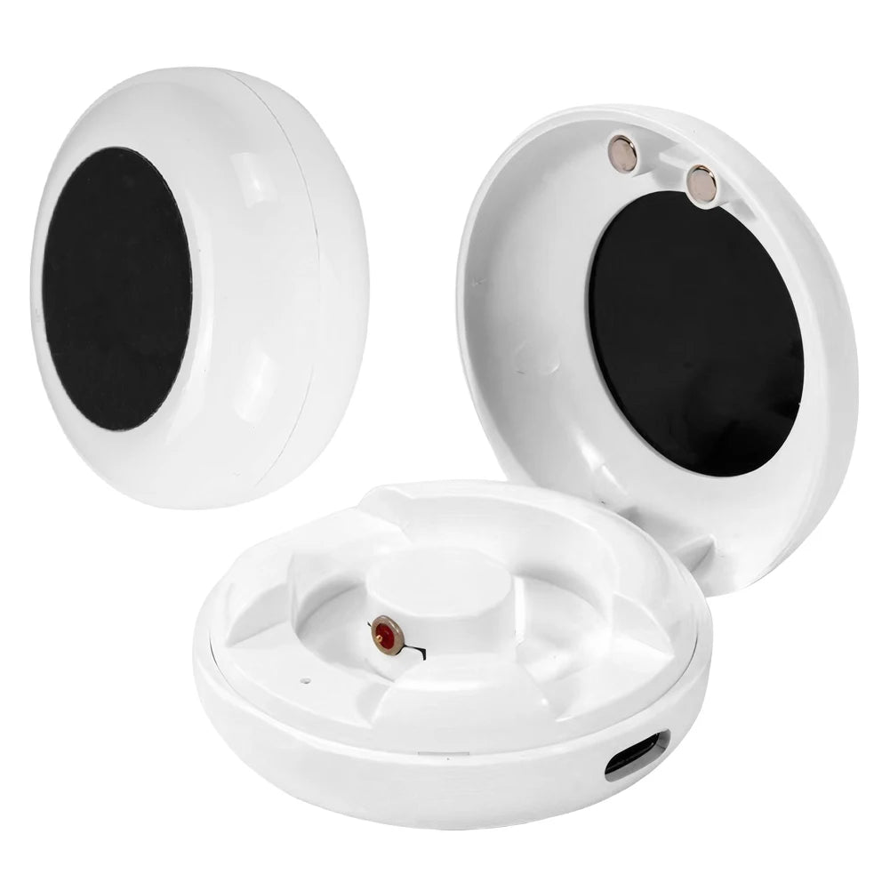 200Mah Charging Case Smart Ring Charging Compartment Replacement Charger Case for S1 M1 R02 R03 R06 Smart Ring Accessories