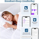 Smart Health Tracker Ring with Sleep Monitoring, Heart Rate, and Air Gestures