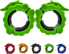 Barbell Clips 2" Collars Olympic Weight Bar Non Slip Quick Release Locking Weight Lifting Fitness Training Weight